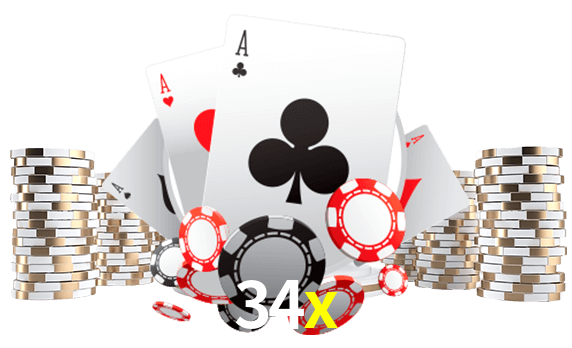 Jogue jogos de pôquer em 34x