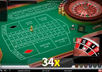 Jogos de mesa e apostas rápidas na 34x