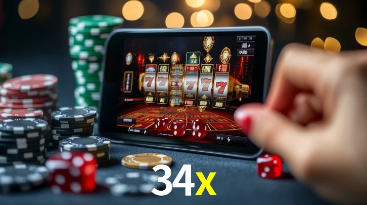 Welcome Bonus 34x