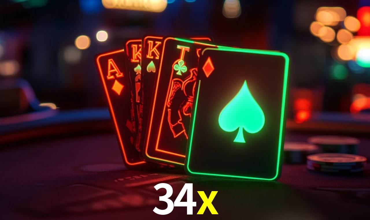 Jackpots e promoções na 34x