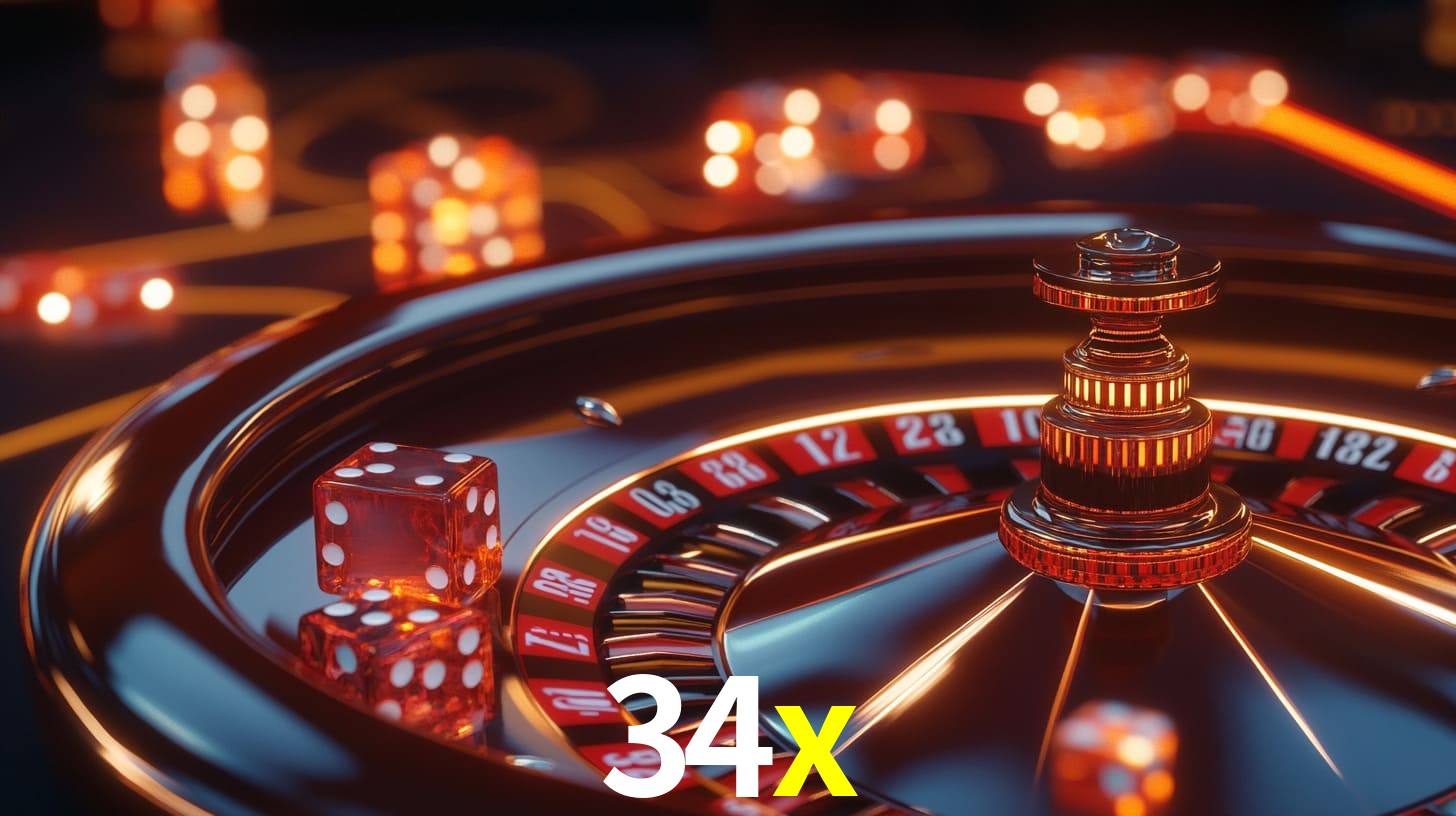 34x: A Experiência de Casino com Jogos de Mesa ao Vivo