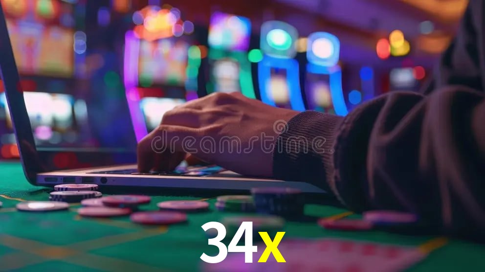 Roda da fortuna na 34x