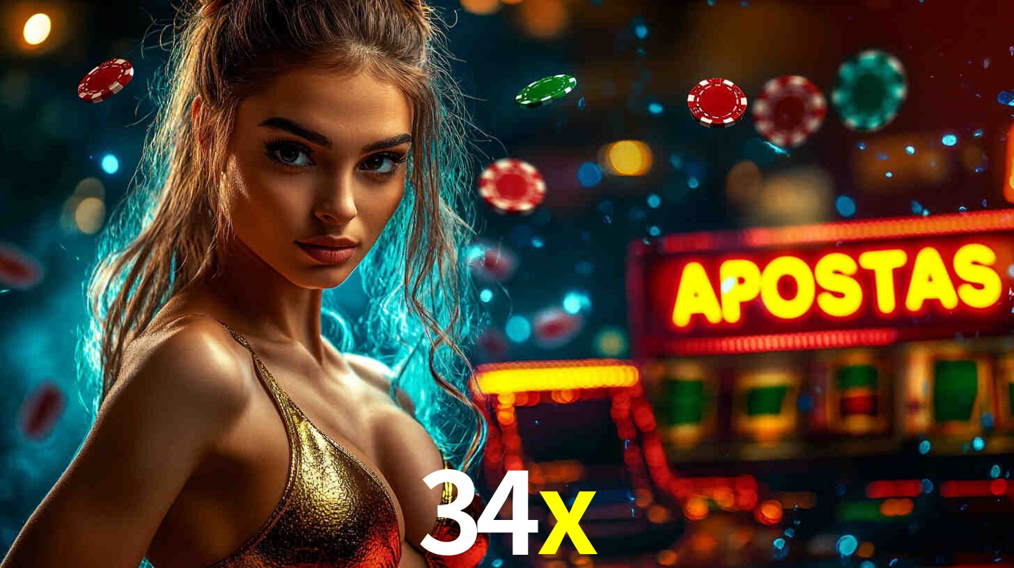 Apostas Esportivas na 34x: Um Guia Completo