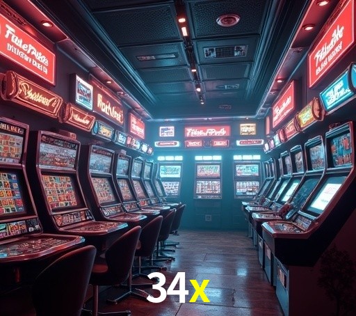 Jogos populares e pagamentos rápidos na 34x