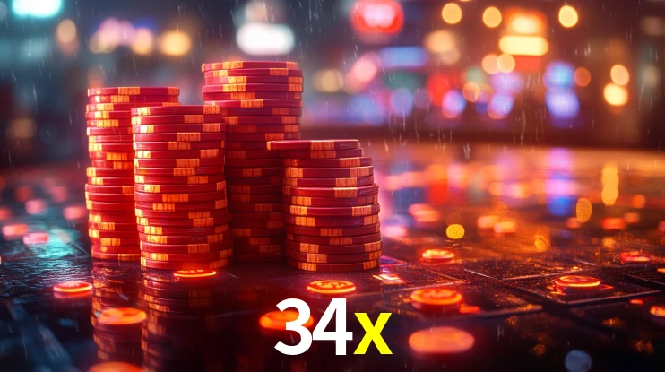34x: Jogos de Caça-Níqueis-Altas Recompensas, Roleta-Velocidade, Blackjack-Desafios Máximos
